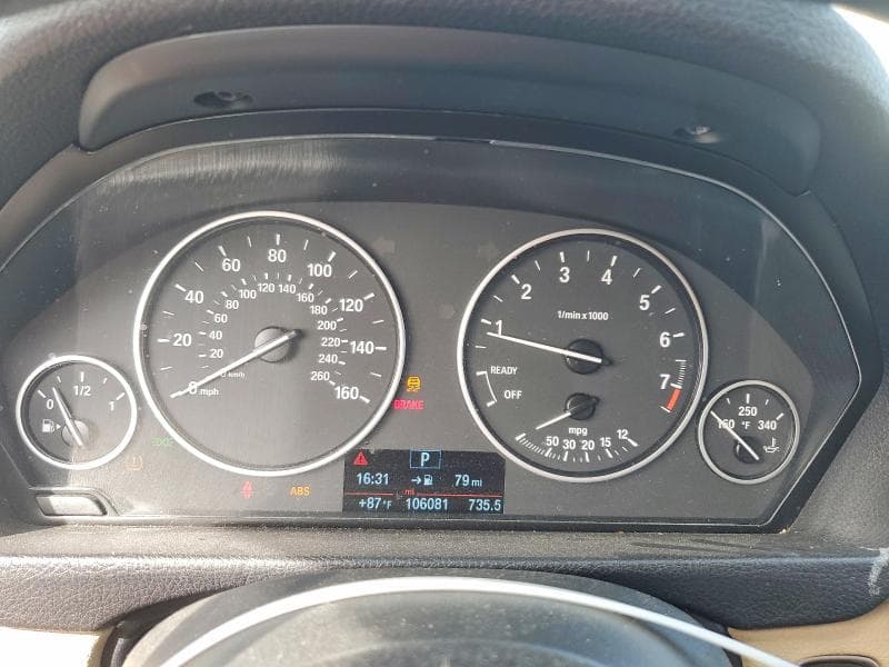 2018 BMW 320 I 9