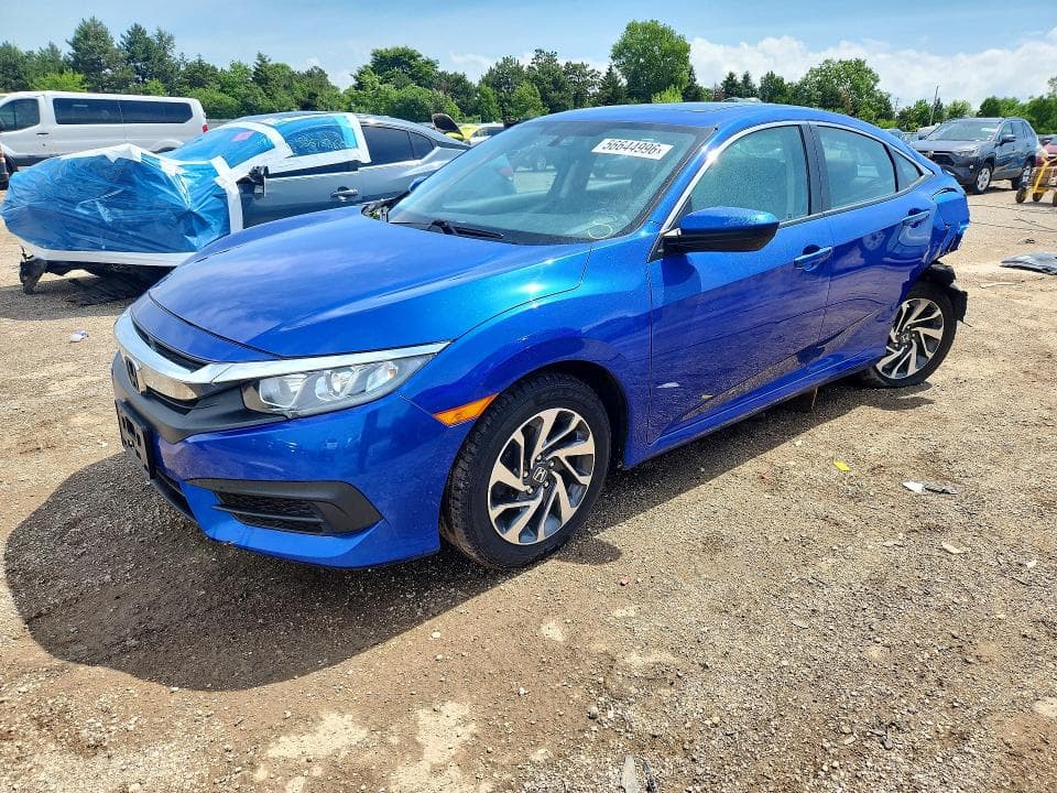 2016 HONDA CIVIC EX 1