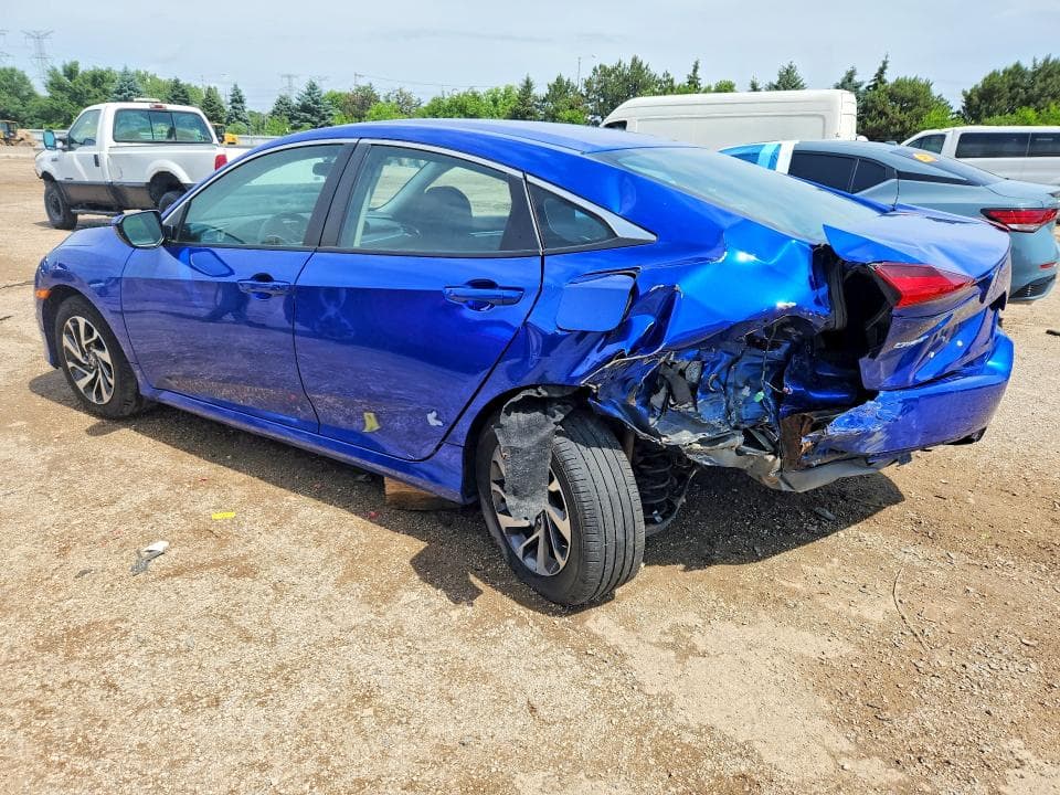 2016 HONDA CIVIC EX 2