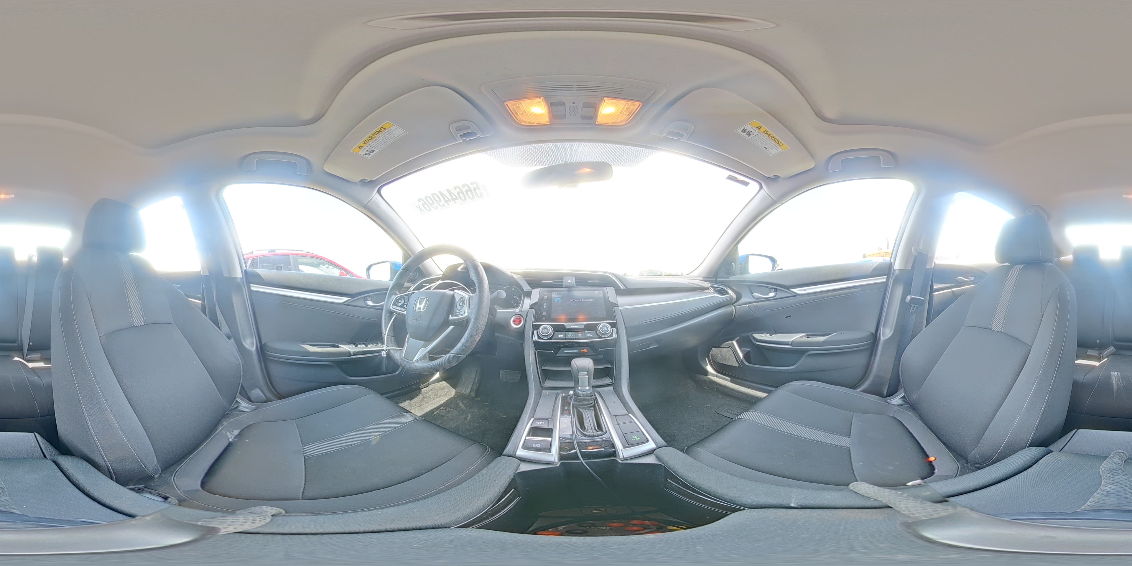 2016 HONDA CIVIC EX 14