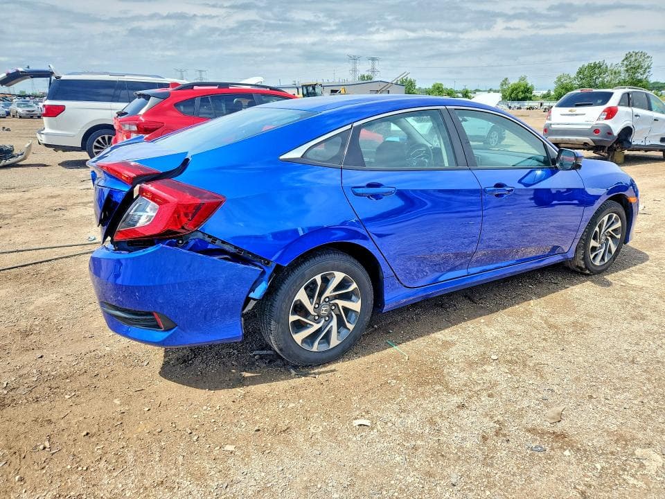 2016 HONDA CIVIC EX 3