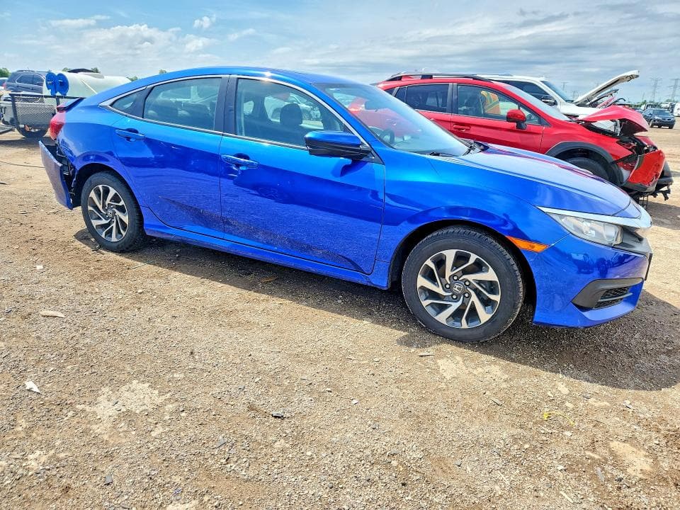 2016 HONDA CIVIC EX 4