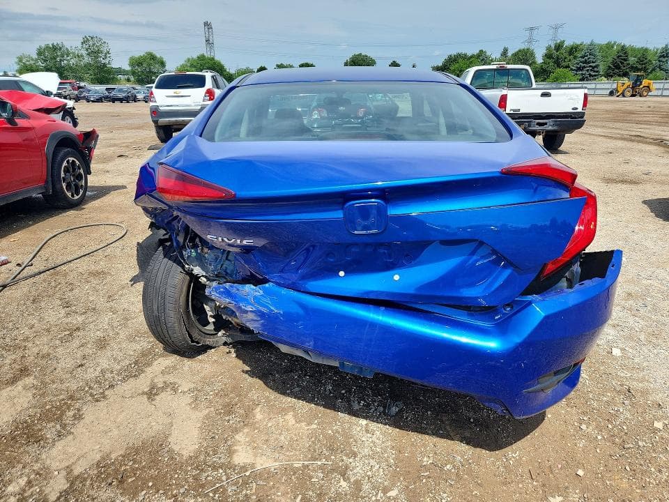 2016 HONDA CIVIC EX 6