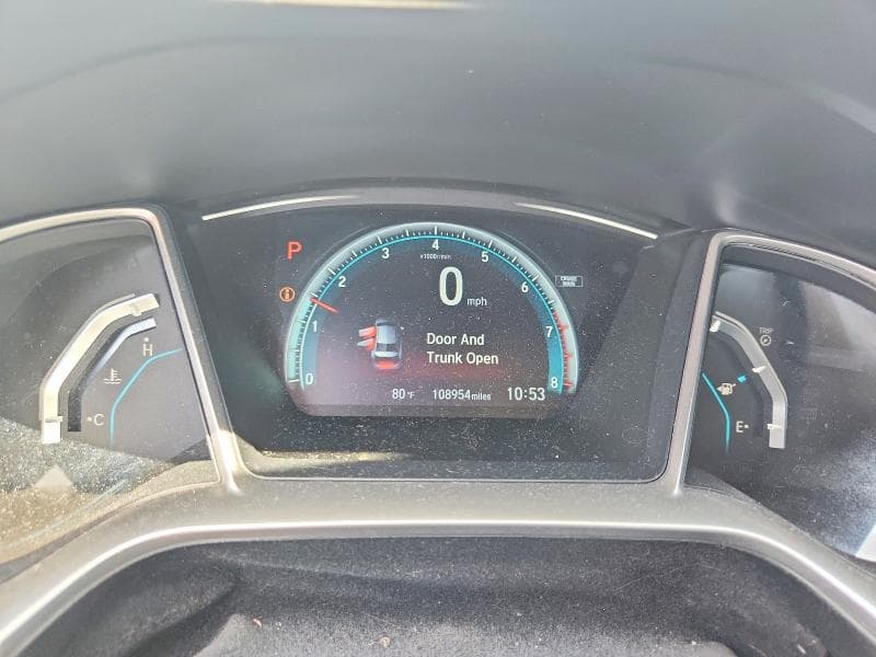 2016 HONDA CIVIC EX 9
