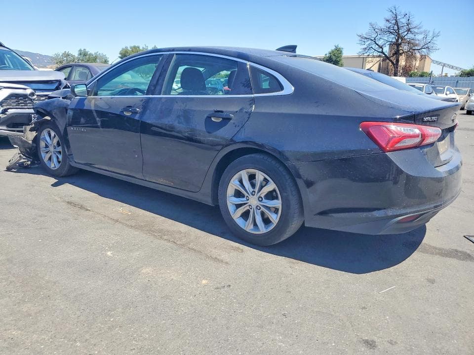 2020 CHEVROLET MALIBU LT 2