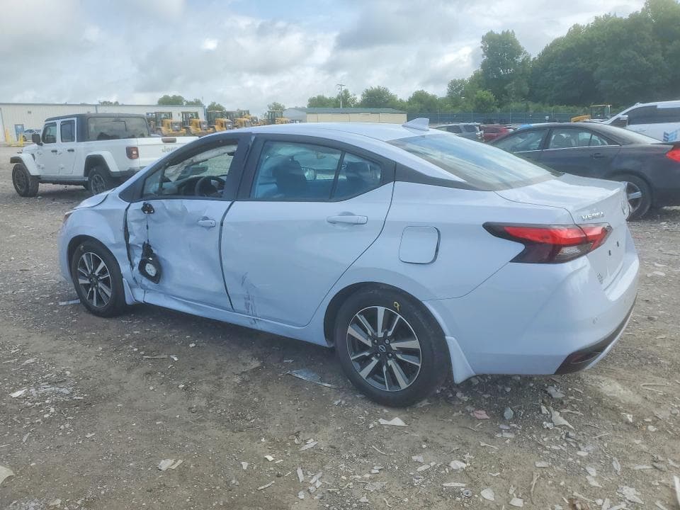 2025 NISSAN VERSA SV 2