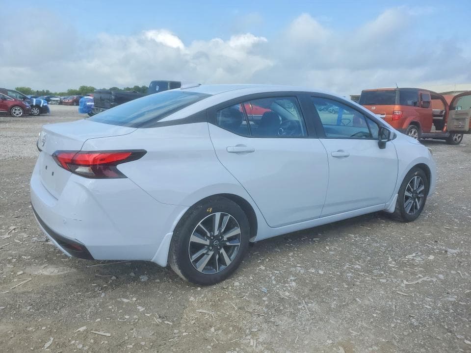 2025 NISSAN VERSA SV 3