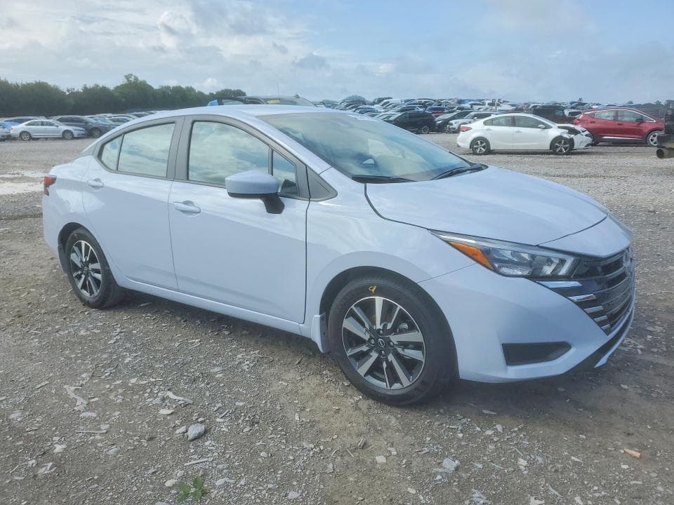 2025 NISSAN VERSA SV 4