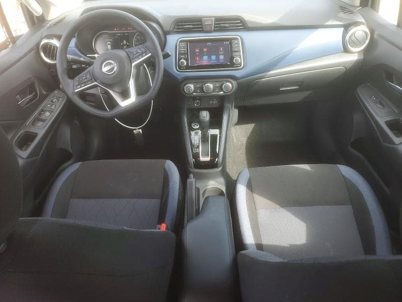 2025 NISSAN VERSA SV 8