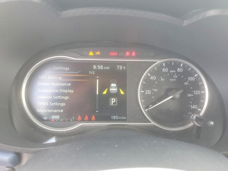 2025 NISSAN VERSA SV 9