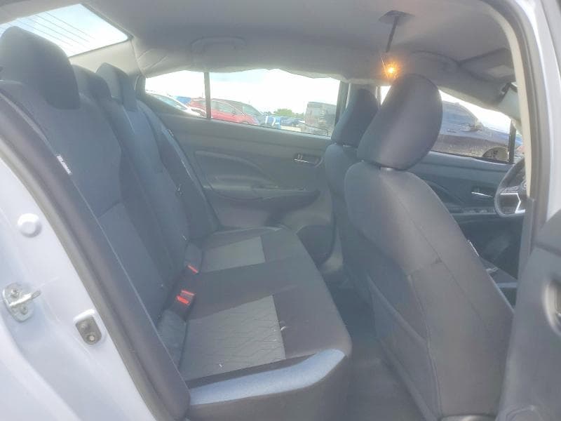 2025 NISSAN VERSA SV 10