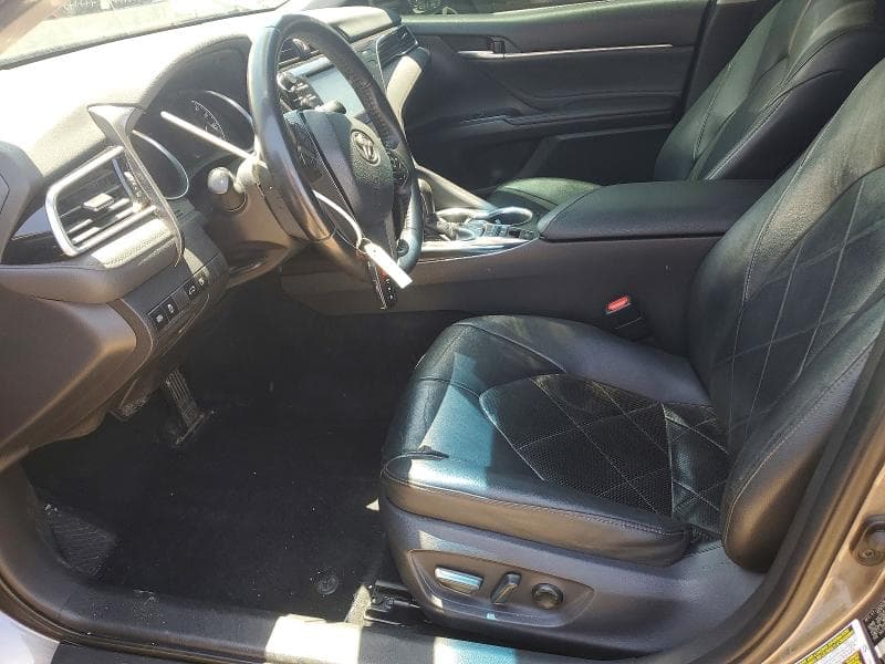 2018 TOYOTA CAMRY XLE XLE 7