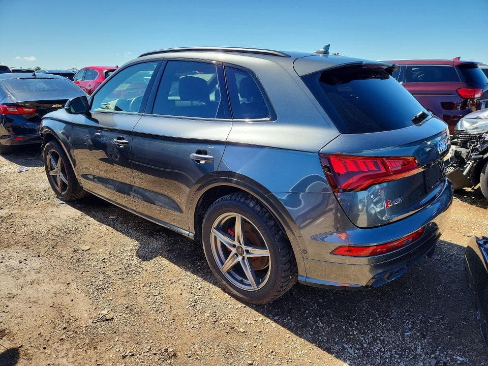 2019 AUDI SQ5 PRESTIGE PRESTIGE 2
