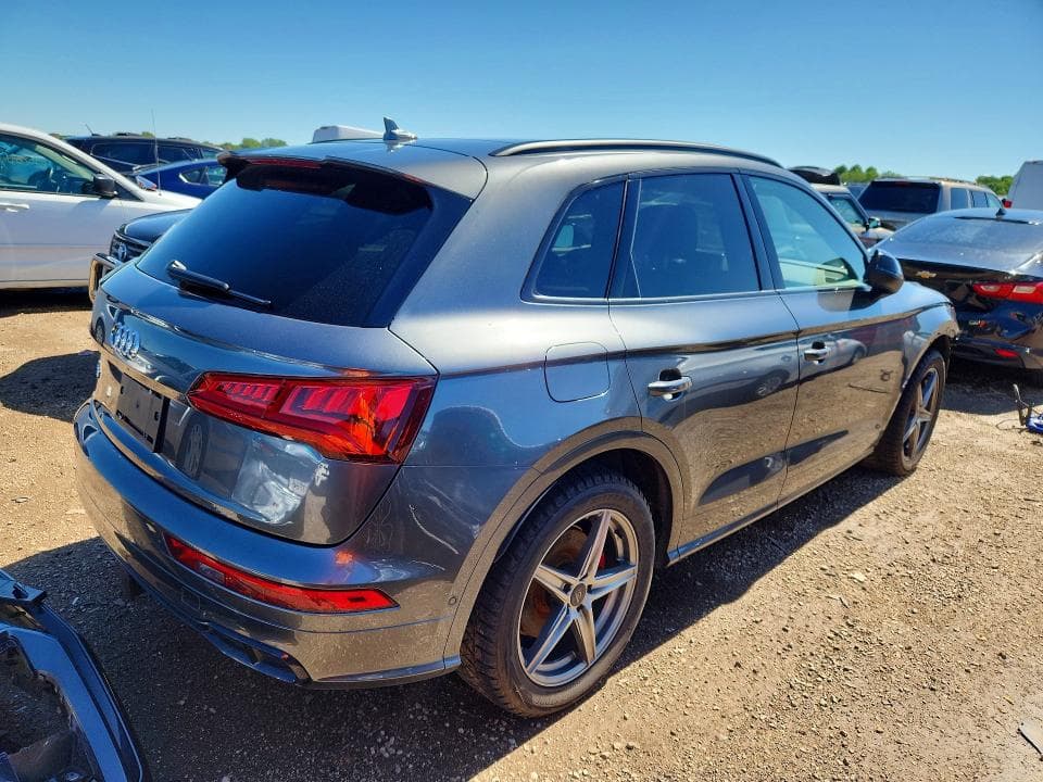 2019 AUDI SQ5 PRESTIGE PRESTIGE 3