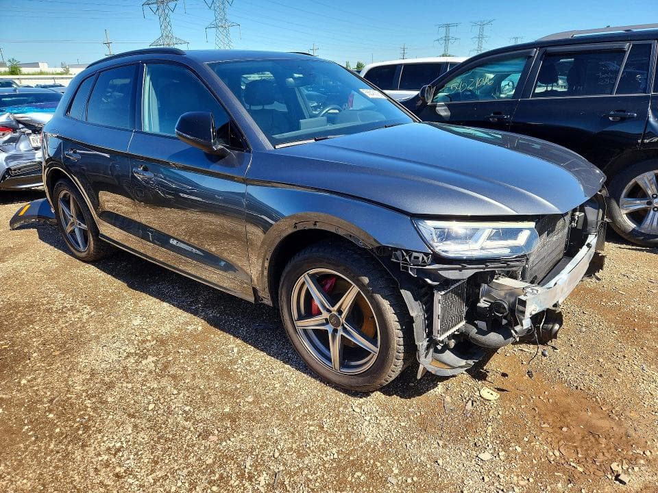 2019 AUDI SQ5 PRESTIGE PRESTIGE 4