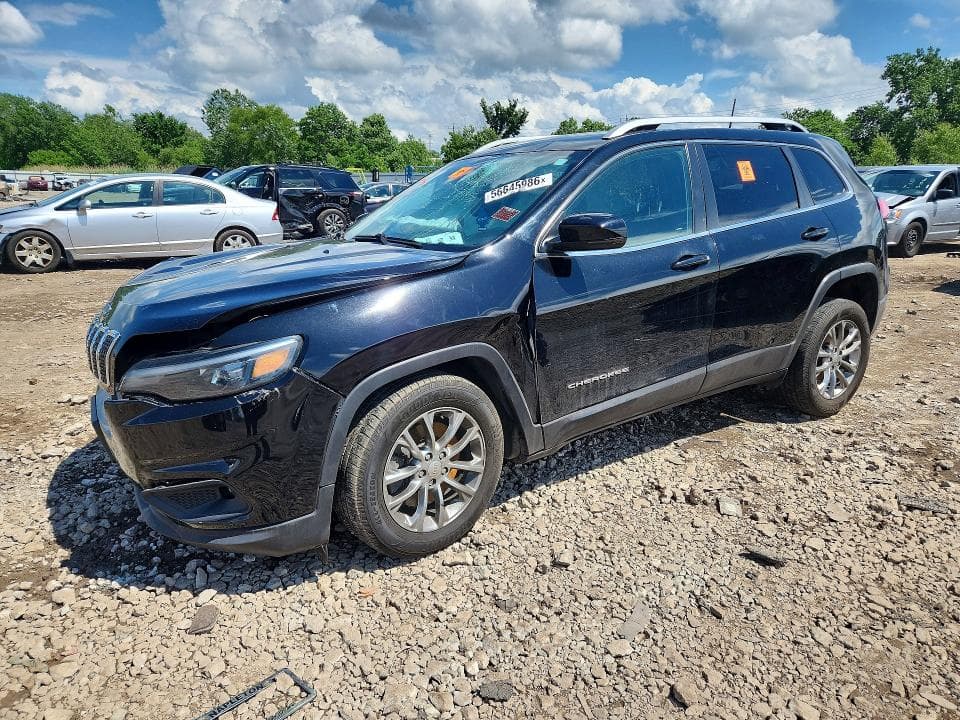 2020 JEEP CHEROKEE LATITUDE PLUS LATITUDE PLUS - 1