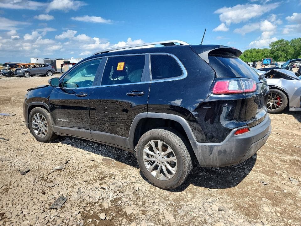2020 JEEP CHEROKEE LATITUDE PLUS LATITUDE PLUS 2