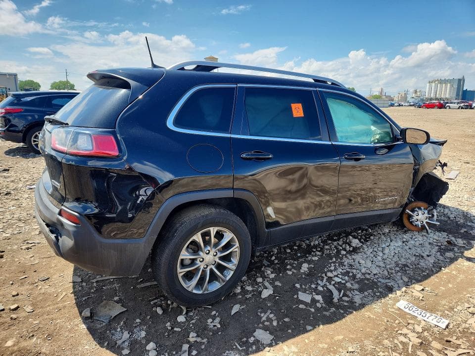 2020 JEEP CHEROKEE LATITUDE PLUS LATITUDE PLUS 3