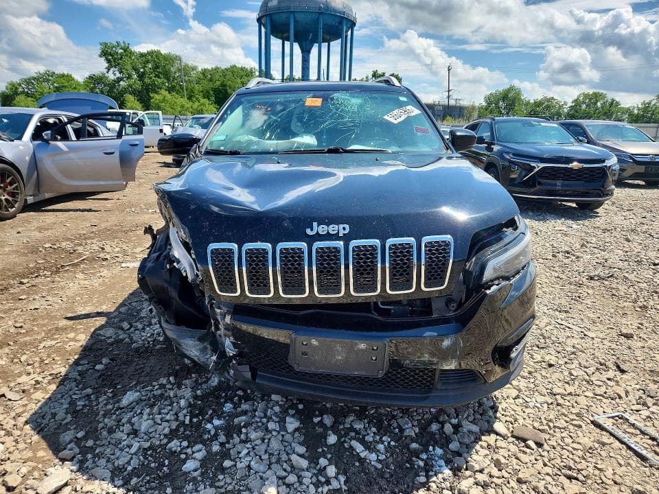 2020 JEEP CHEROKEE LATITUDE PLUS LATITUDE PLUS 5