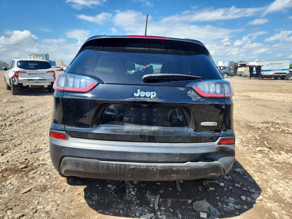 2020 JEEP CHEROKEE LATITUDE PLUS LATITUDE PLUS 6