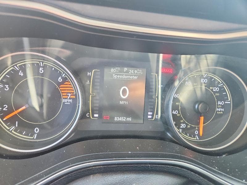 2020 JEEP CHEROKEE LATITUDE PLUS LATITUDE PLUS 9