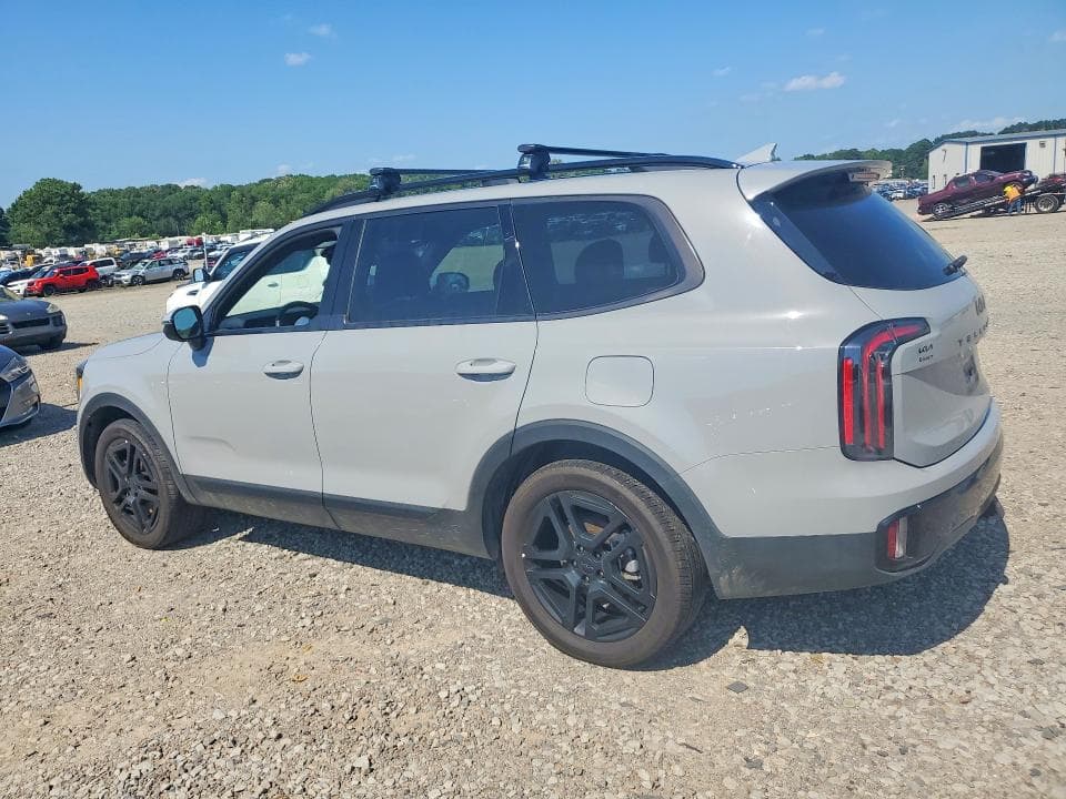2025 KIA TELLURIDE SX-PRESTIGE X-LINE SX-PRESTIGE X-LINE 2