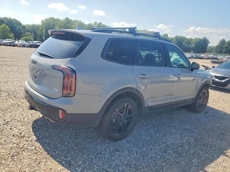 2025 KIA TELLURIDE SX-PRESTIGE X-LINE SX-PRESTIGE X-LINE 3