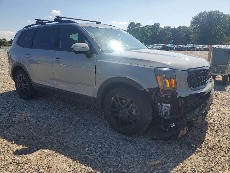 2025 KIA TELLURIDE SX-PRESTIGE X-LINE SX-PRESTIGE X-LINE 4