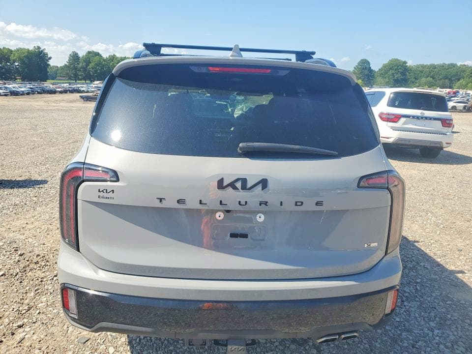 2025 KIA TELLURIDE SX-PRESTIGE X-LINE SX-PRESTIGE X-LINE 6