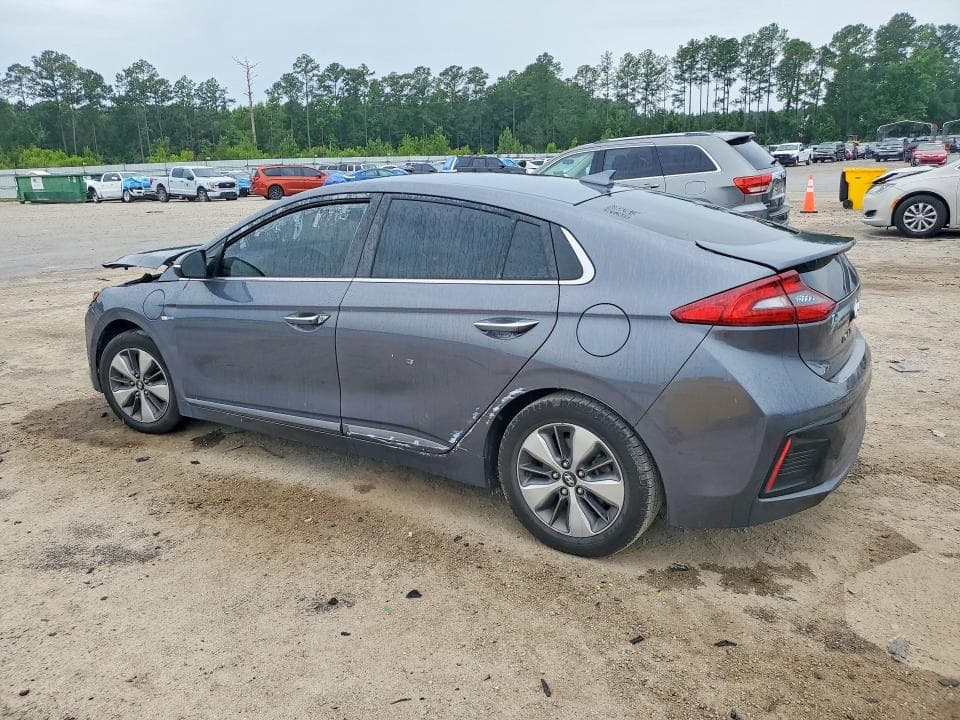 2018 HYUNDAI IONIQ LIMITED LIMITED 2