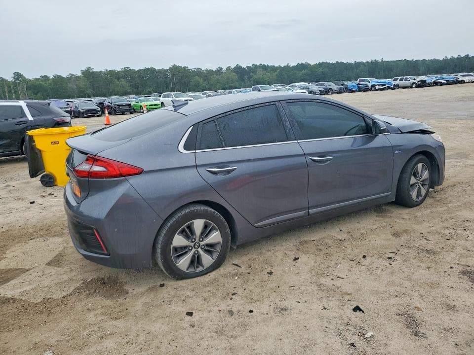 2018 HYUNDAI IONIQ LIMITED LIMITED 3