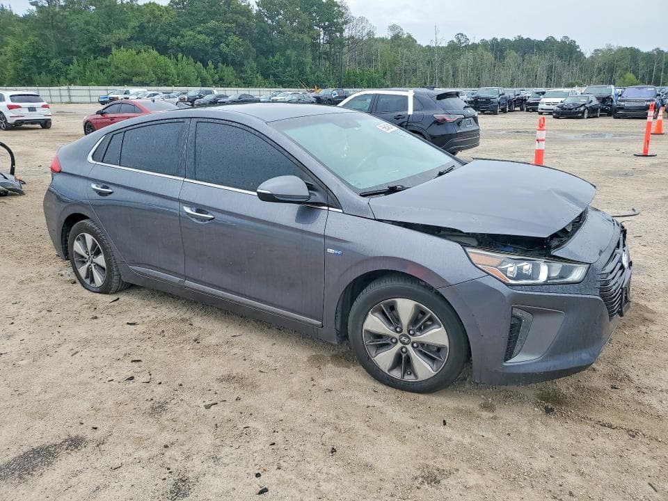 2018 HYUNDAI IONIQ LIMITED LIMITED 4