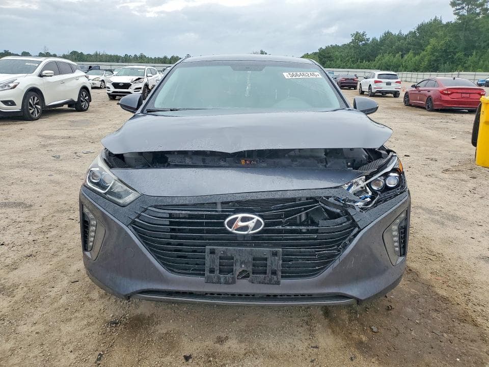 2018 HYUNDAI IONIQ LIMITED LIMITED 5