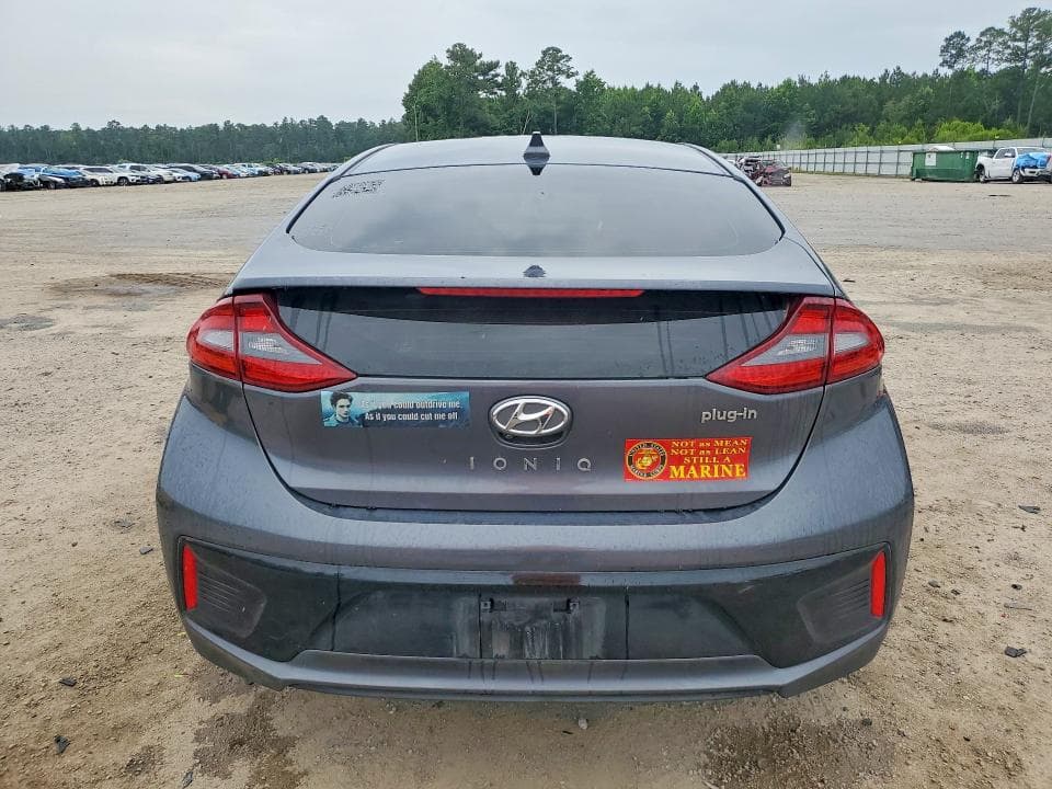 2018 HYUNDAI IONIQ LIMITED LIMITED 6
