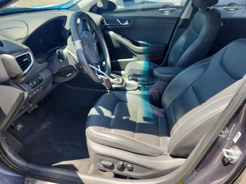 2018 HYUNDAI IONIQ LIMITED LIMITED 7