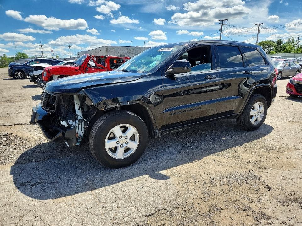 2019 JEEP GRAND CHEROKEE LAREDO 1