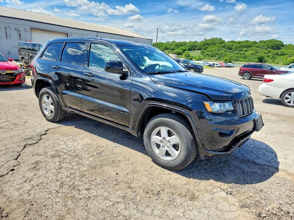 2019 JEEP GRAND CHEROKEE LAREDO 4