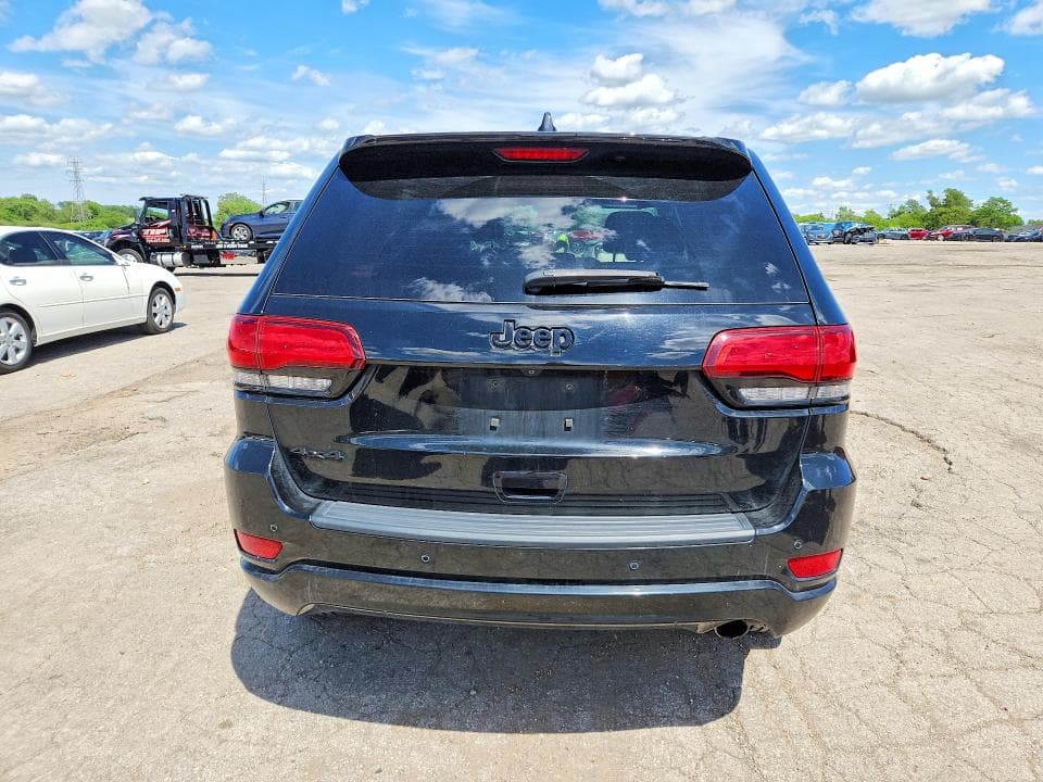2019 JEEP GRAND CHEROKEE LAREDO 6