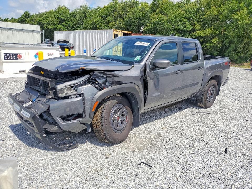 2025 NISSAN FRONTIER PRO-4X - 1