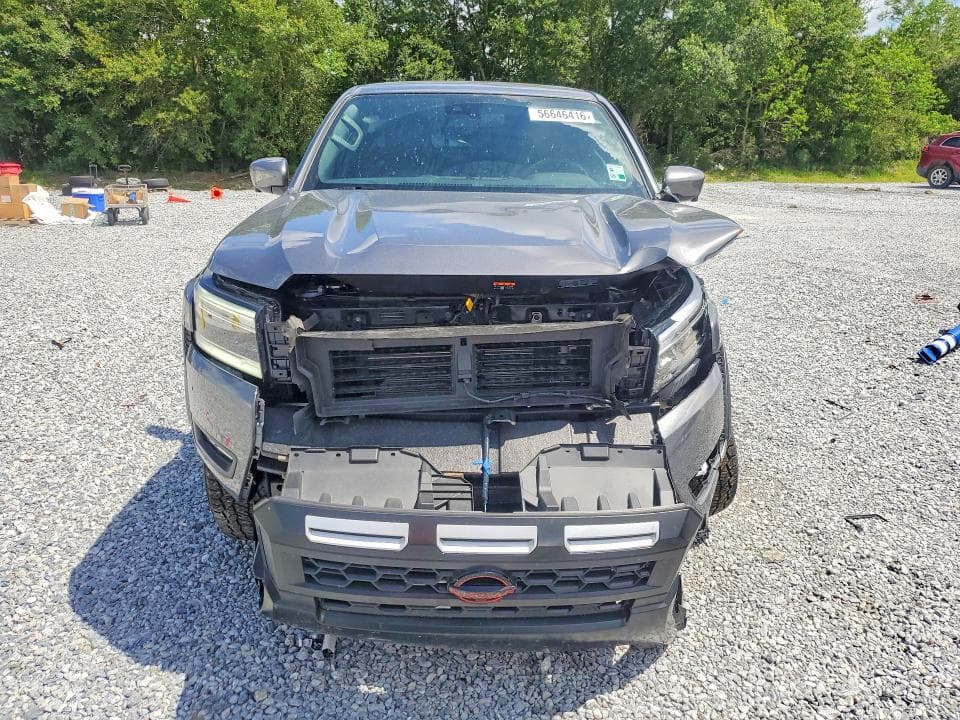 2025 NISSAN FRONTIER PRO-4X 5