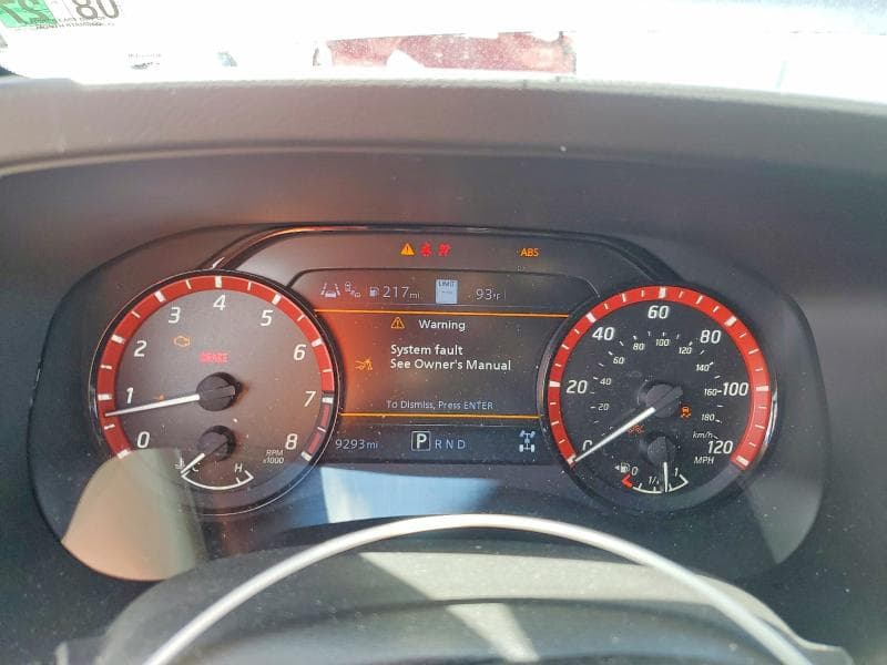2025 NISSAN FRONTIER PRO-4X 9