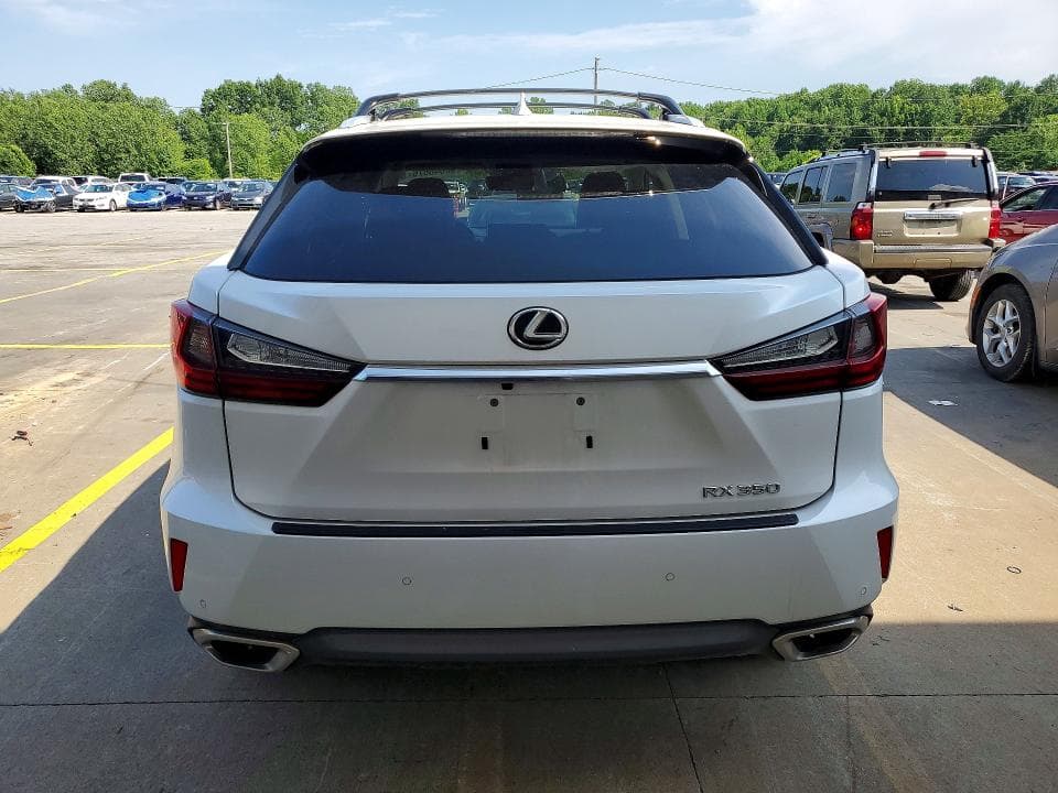 2017 LEXUS RX 350 BASE 6