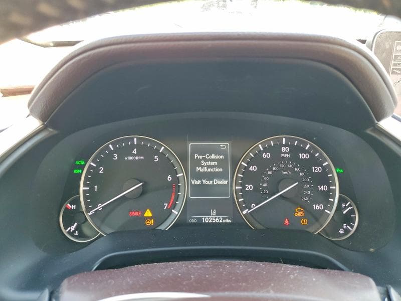 2017 LEXUS RX 350 BASE 9