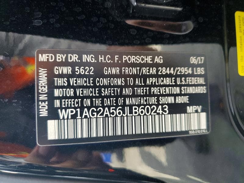 2018 PORSCHE MACAN GTS 13