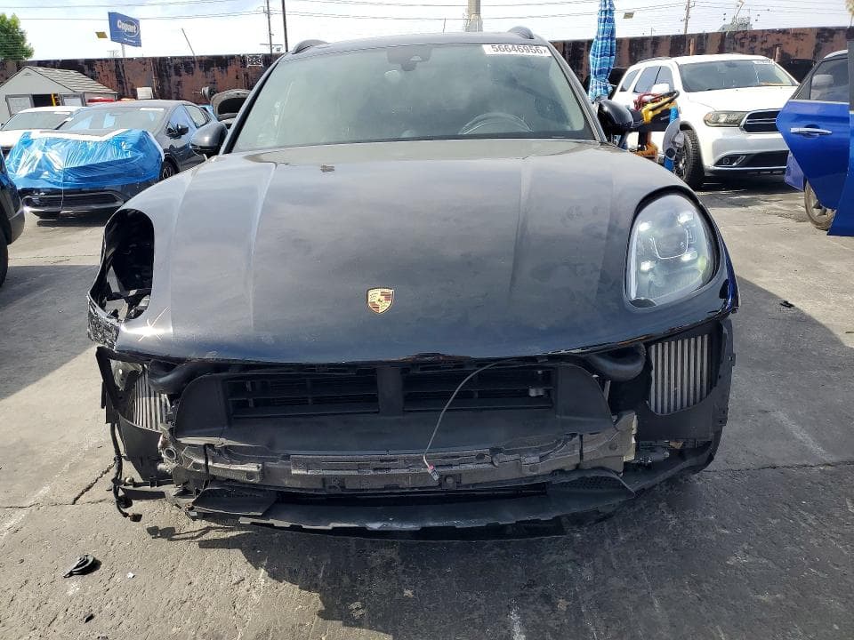 2018 PORSCHE MACAN GTS 5