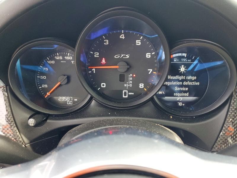 2018 PORSCHE MACAN GTS 9