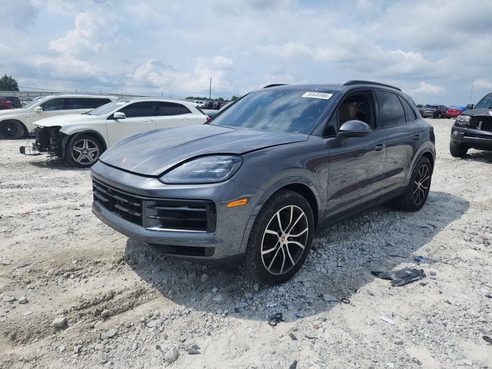 2026 PORSCHE CAYENNE - 1