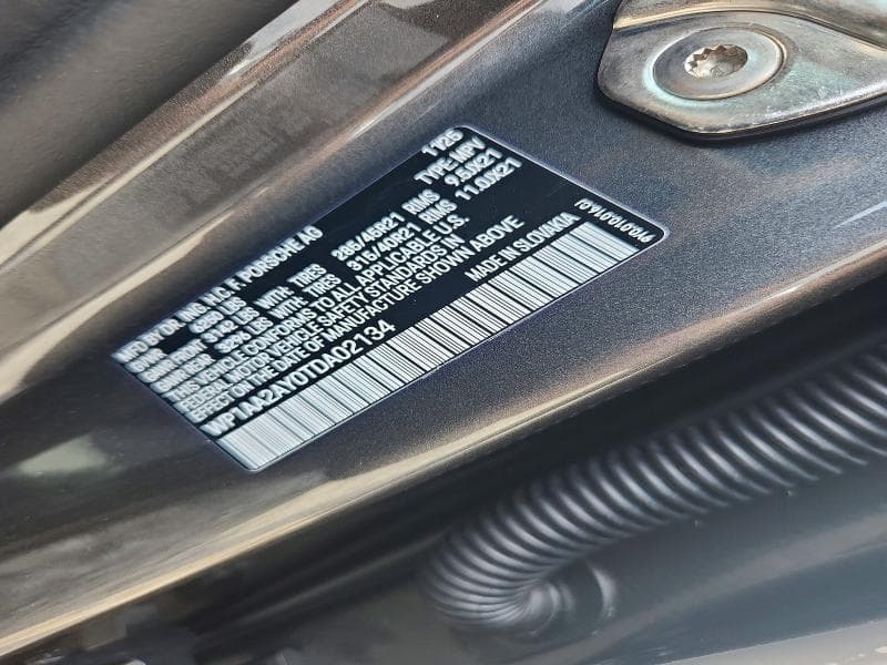 2026 PORSCHE CAYENNE 13