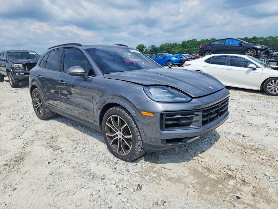 2026 PORSCHE CAYENNE 4