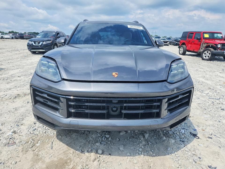 2026 PORSCHE CAYENNE 5